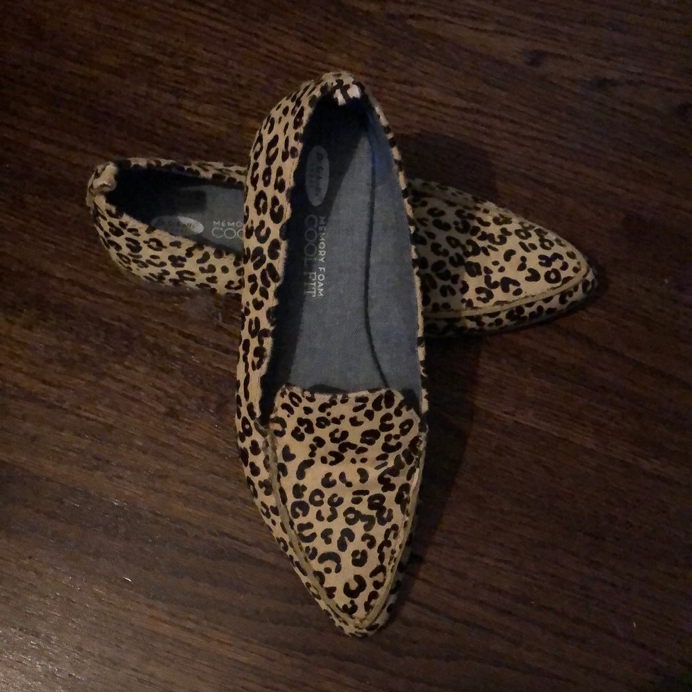 Dr Scholls Leopard Print Loafer